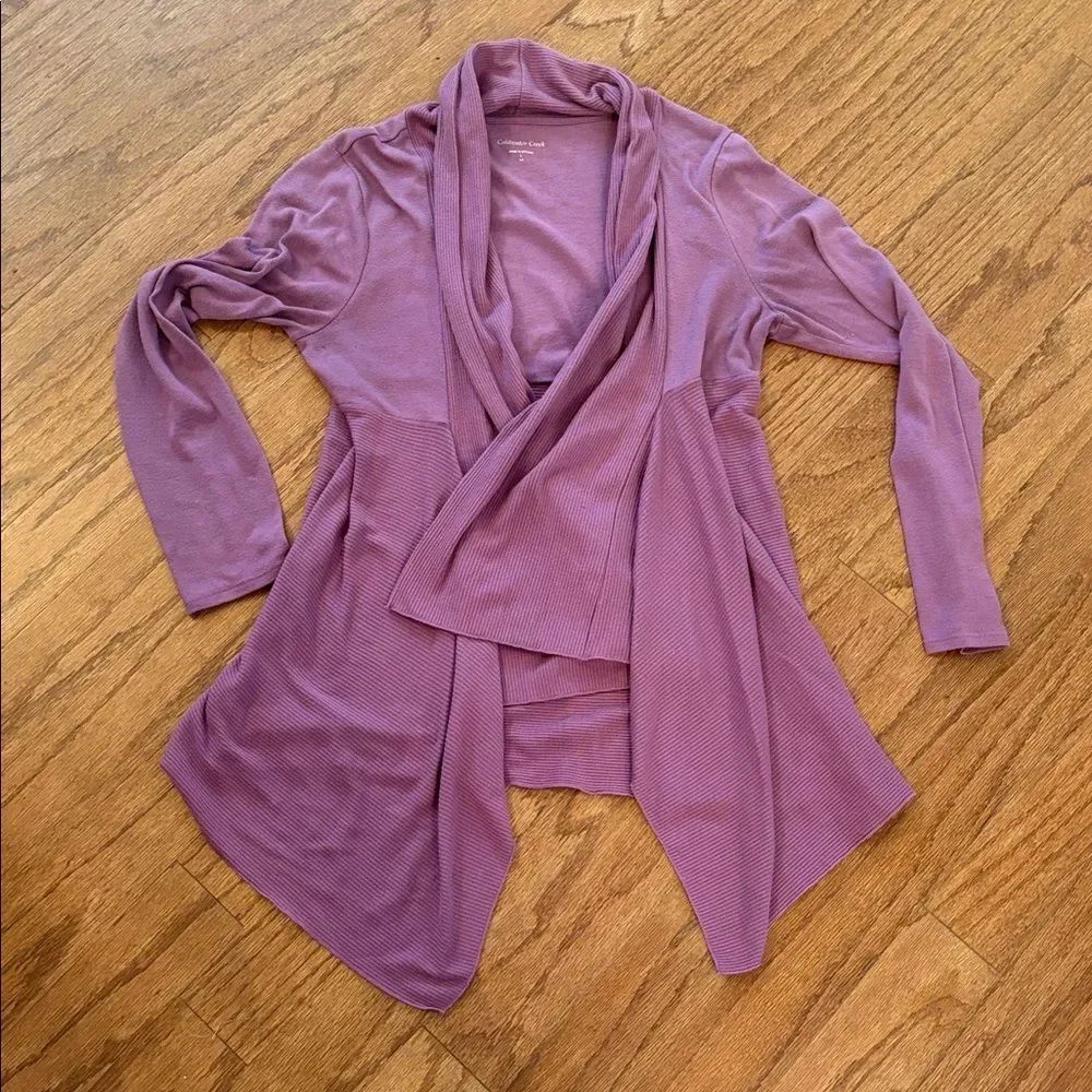 Coldwater Creek, size large/14 lavender cover up